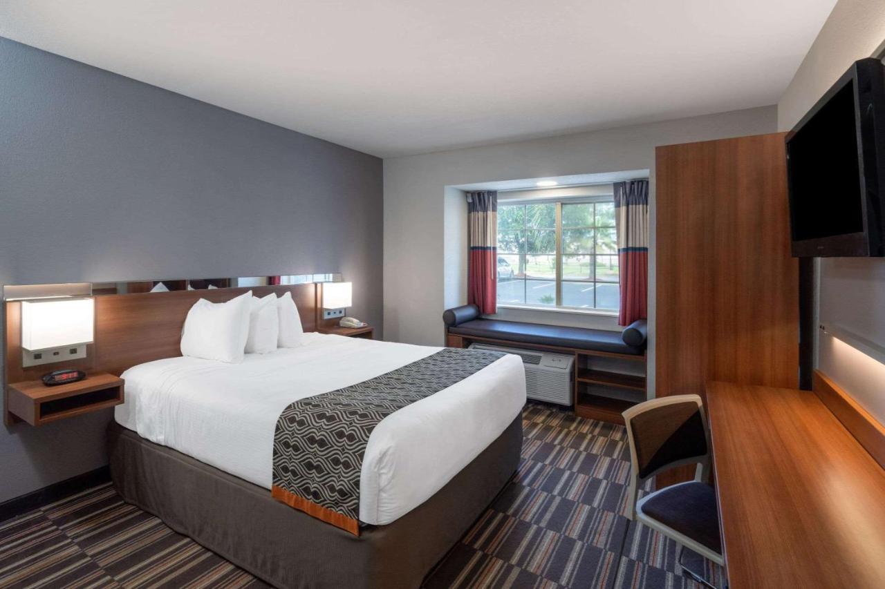 Microtel Inn & Suites By Wyndham Savannah/Pooler Exterior foto