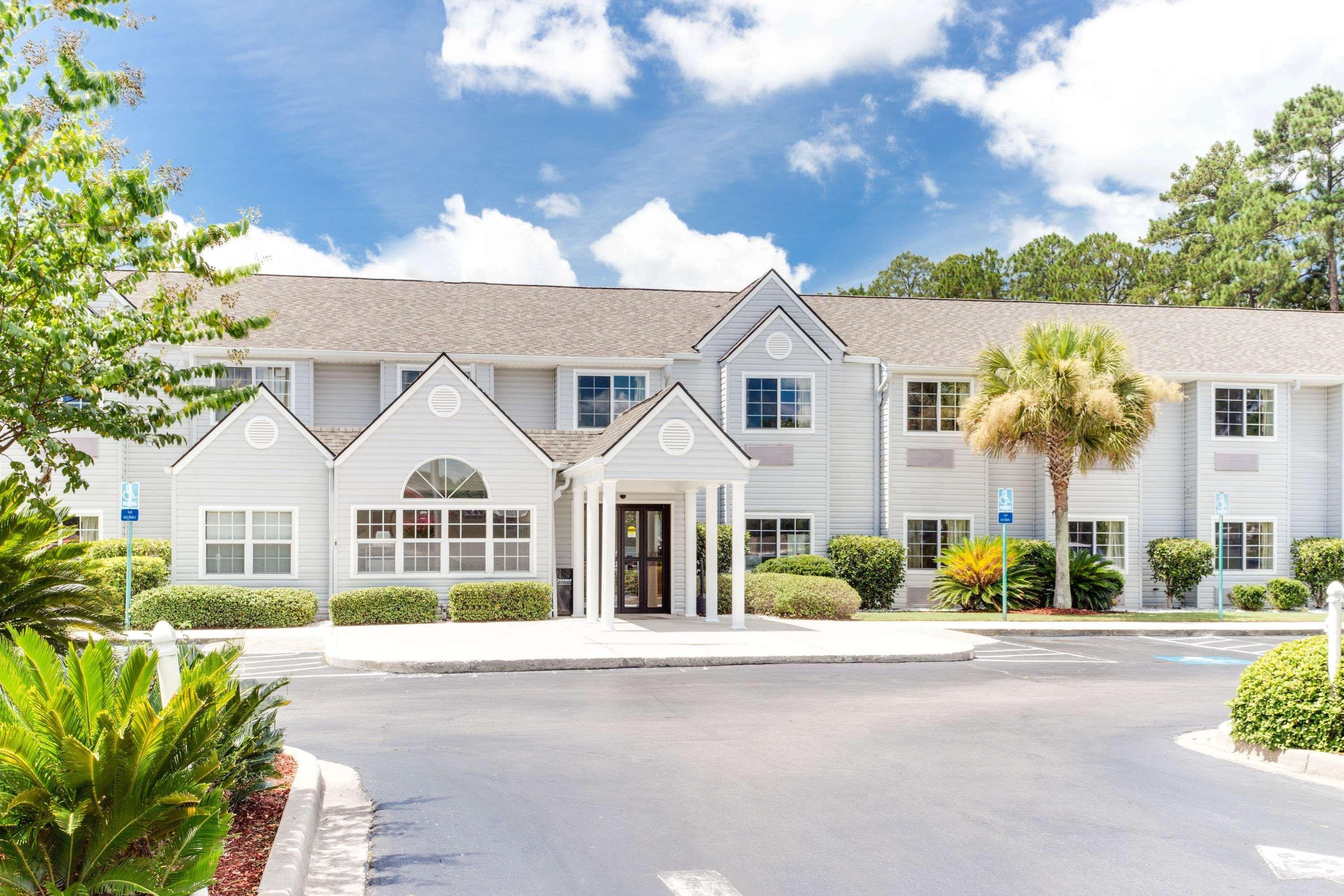 Microtel Inn & Suites By Wyndham Savannah/Pooler Exterior foto