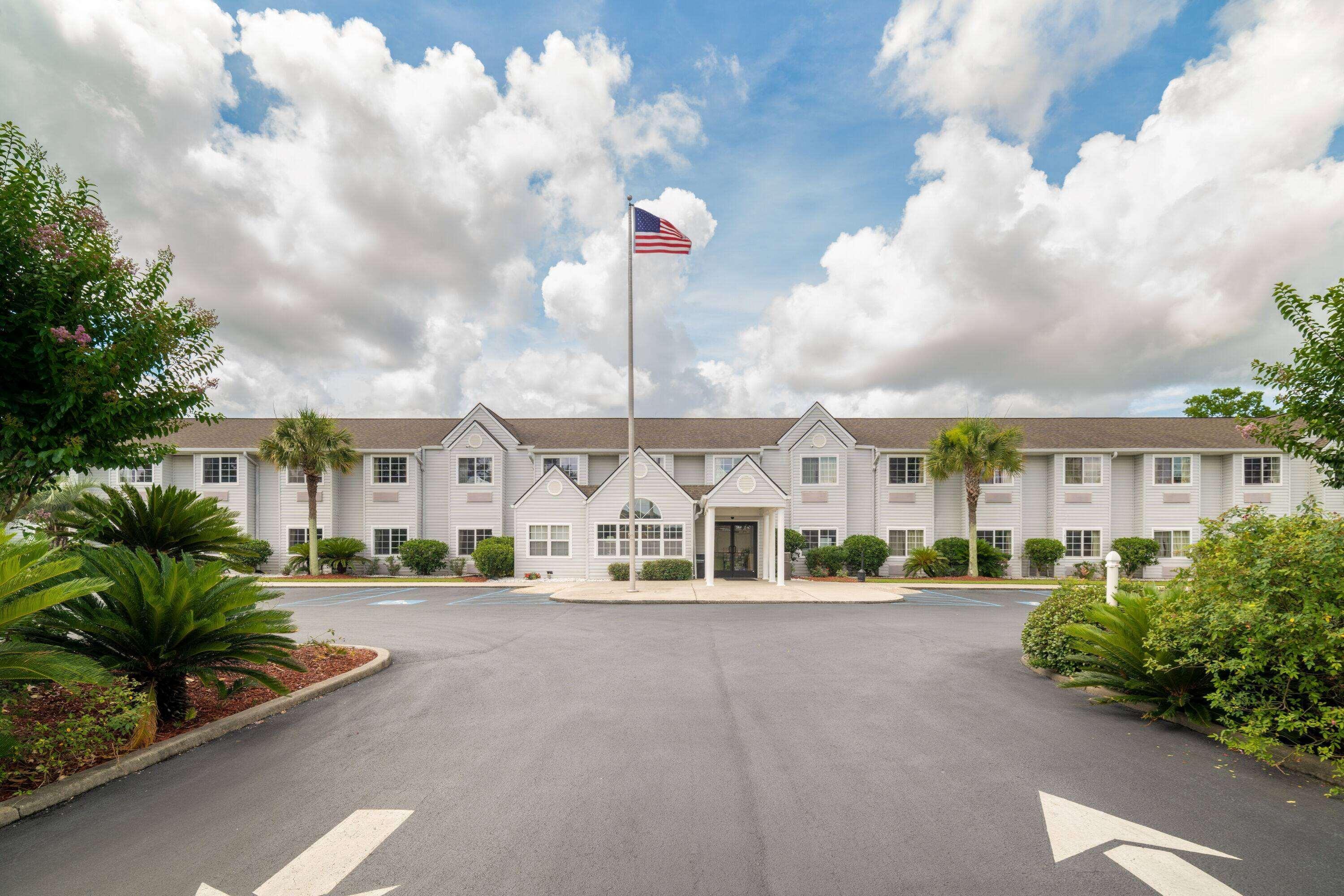 Microtel Inn & Suites By Wyndham Savannah/Pooler Exterior foto