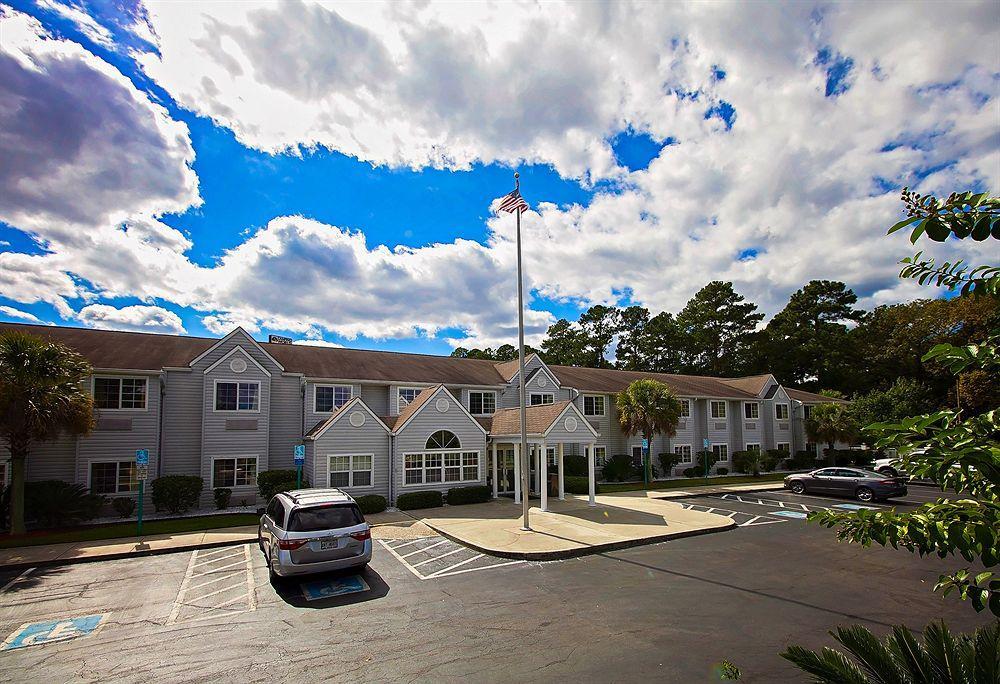 Microtel Inn & Suites By Wyndham Savannah/Pooler Exterior foto