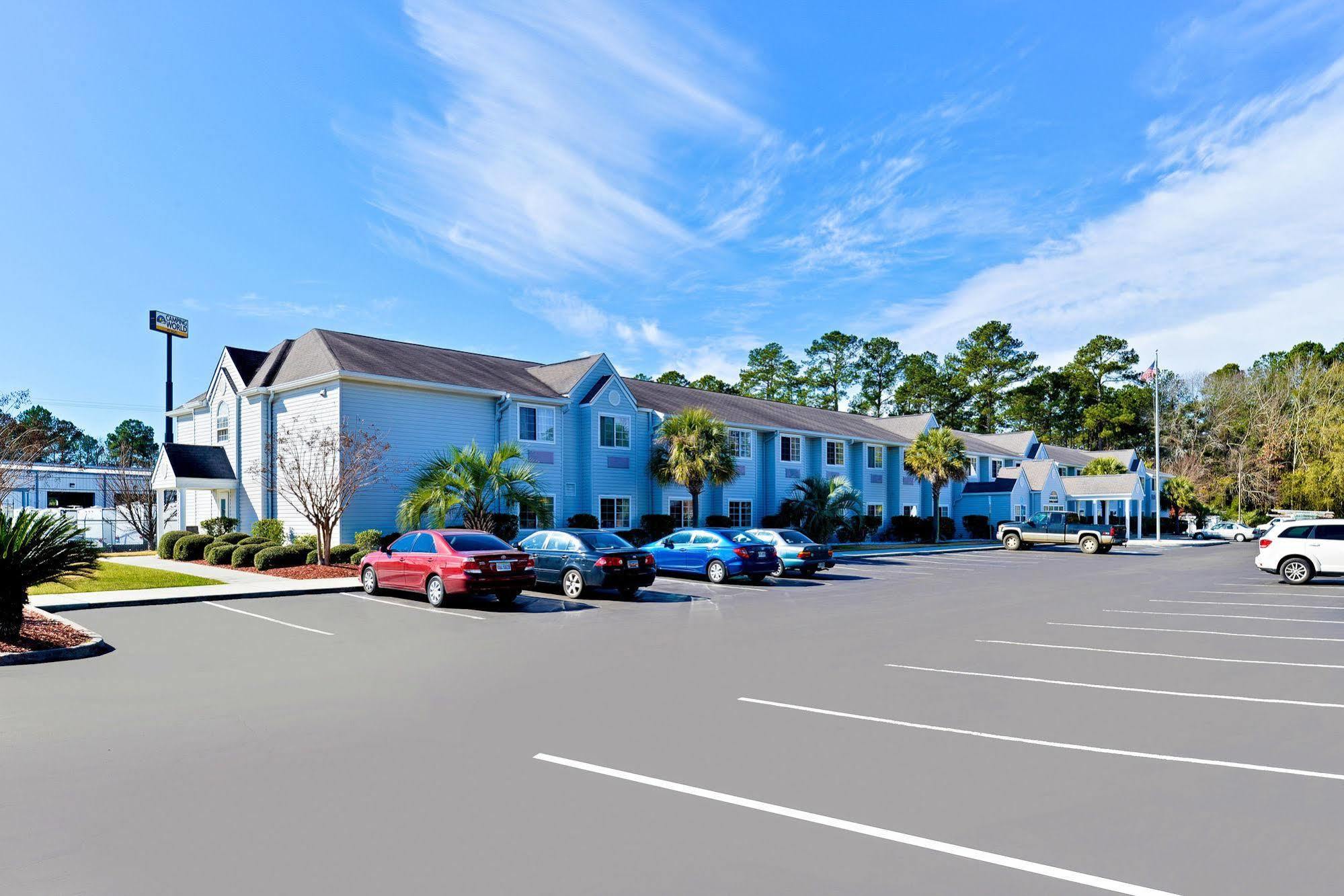 Microtel Inn & Suites By Wyndham Savannah/Pooler Exterior foto