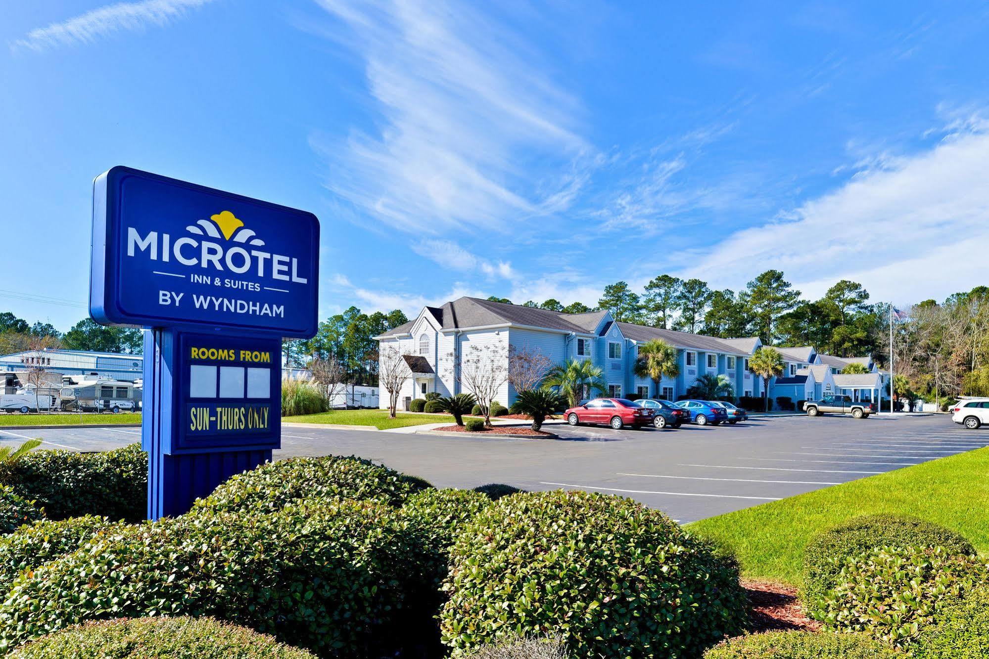 Microtel Inn & Suites By Wyndham Savannah/Pooler Exterior foto